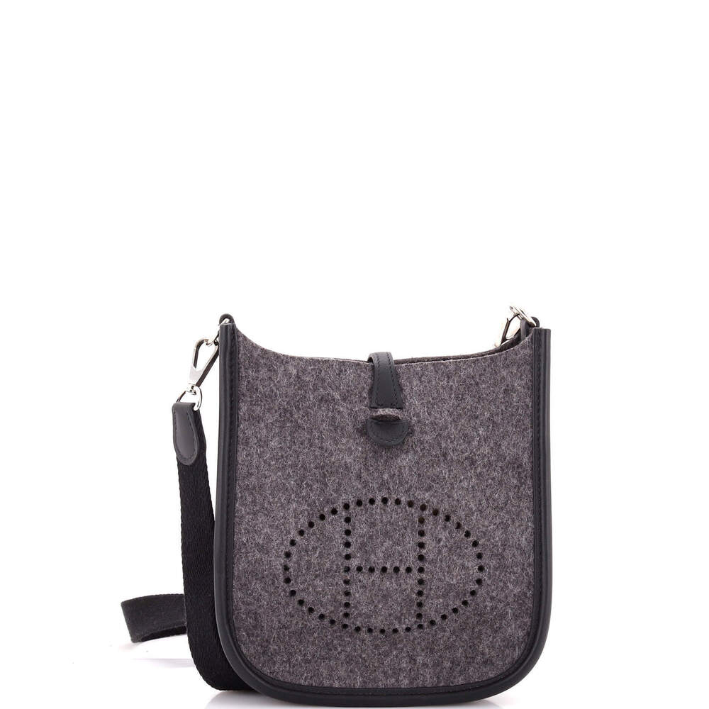 Hermes TPM Evelyne Bag Gen III Felt